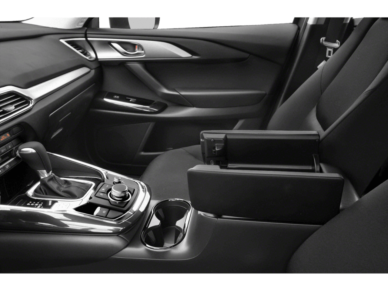 2020 Mazda CX-9 Grand Touring - Interior Center Storage Console