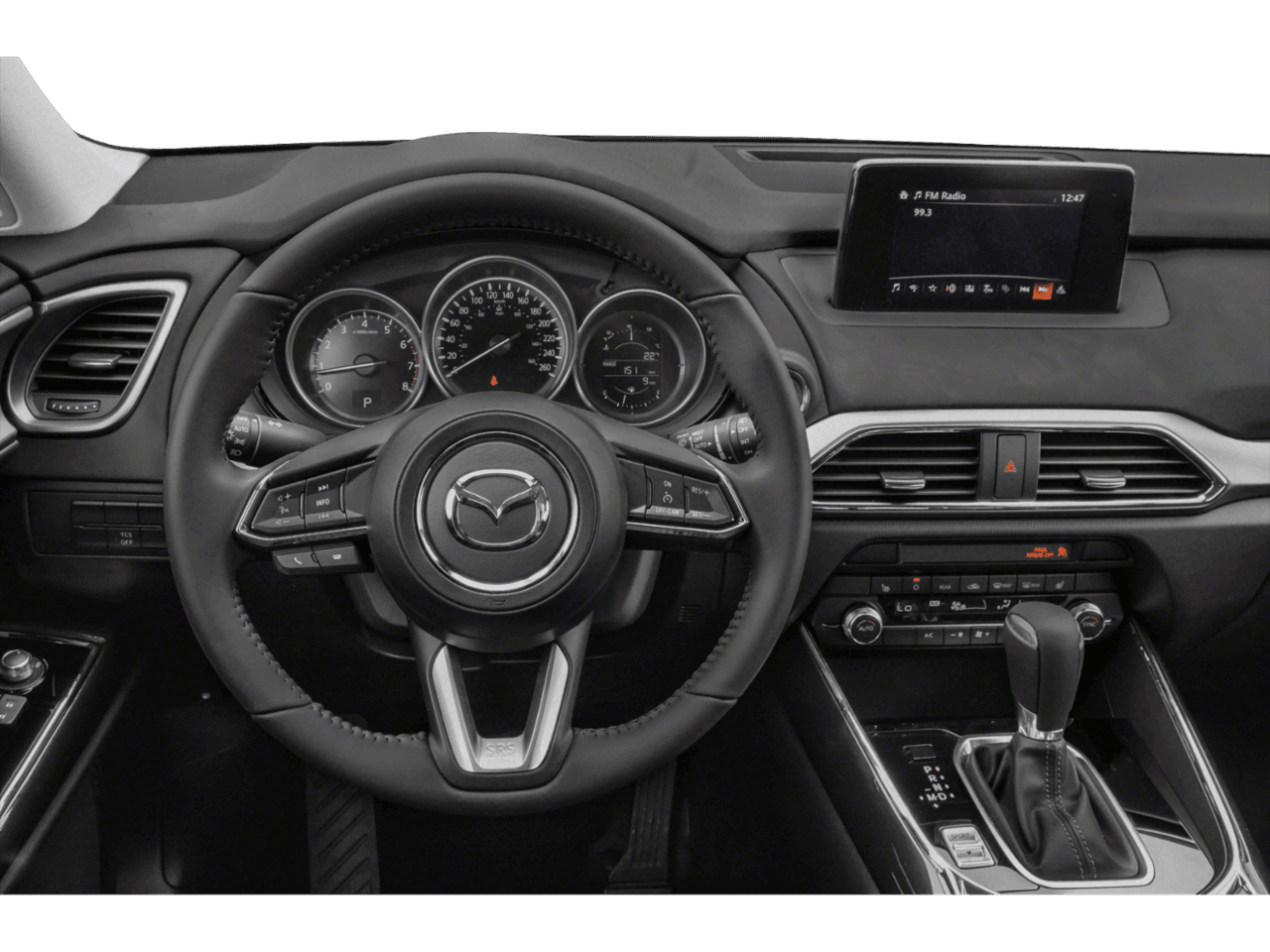2020 Mazda CX-9 Grand Touring - Interior Drivers Dash