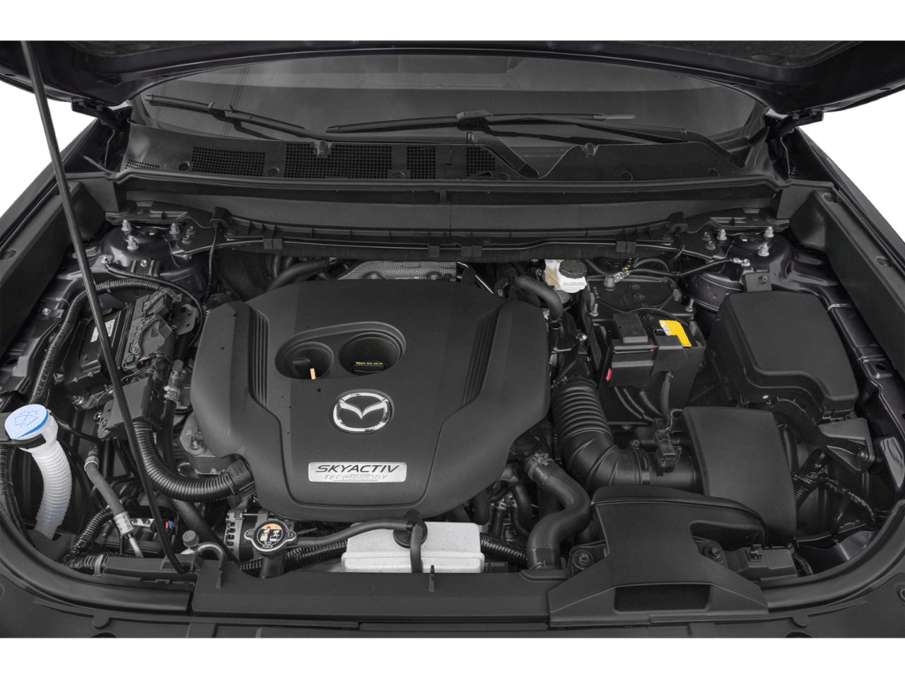 2020 Mazda CX-9 Grand Touring - Interior Engine Shot Feature