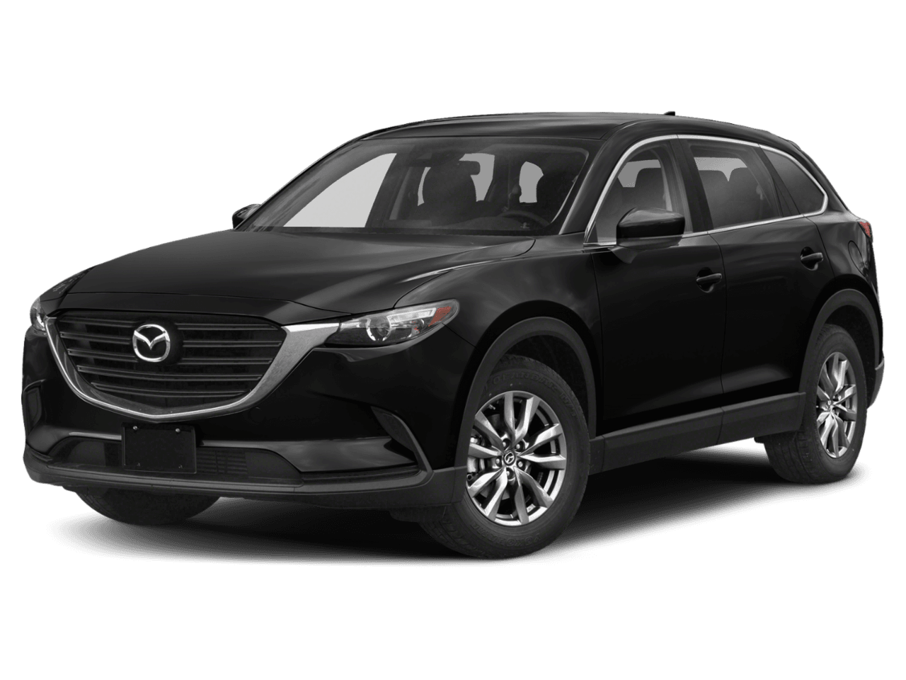 2020 Mazda CX-9 Grand Touring - Front 3/4, facing to the left