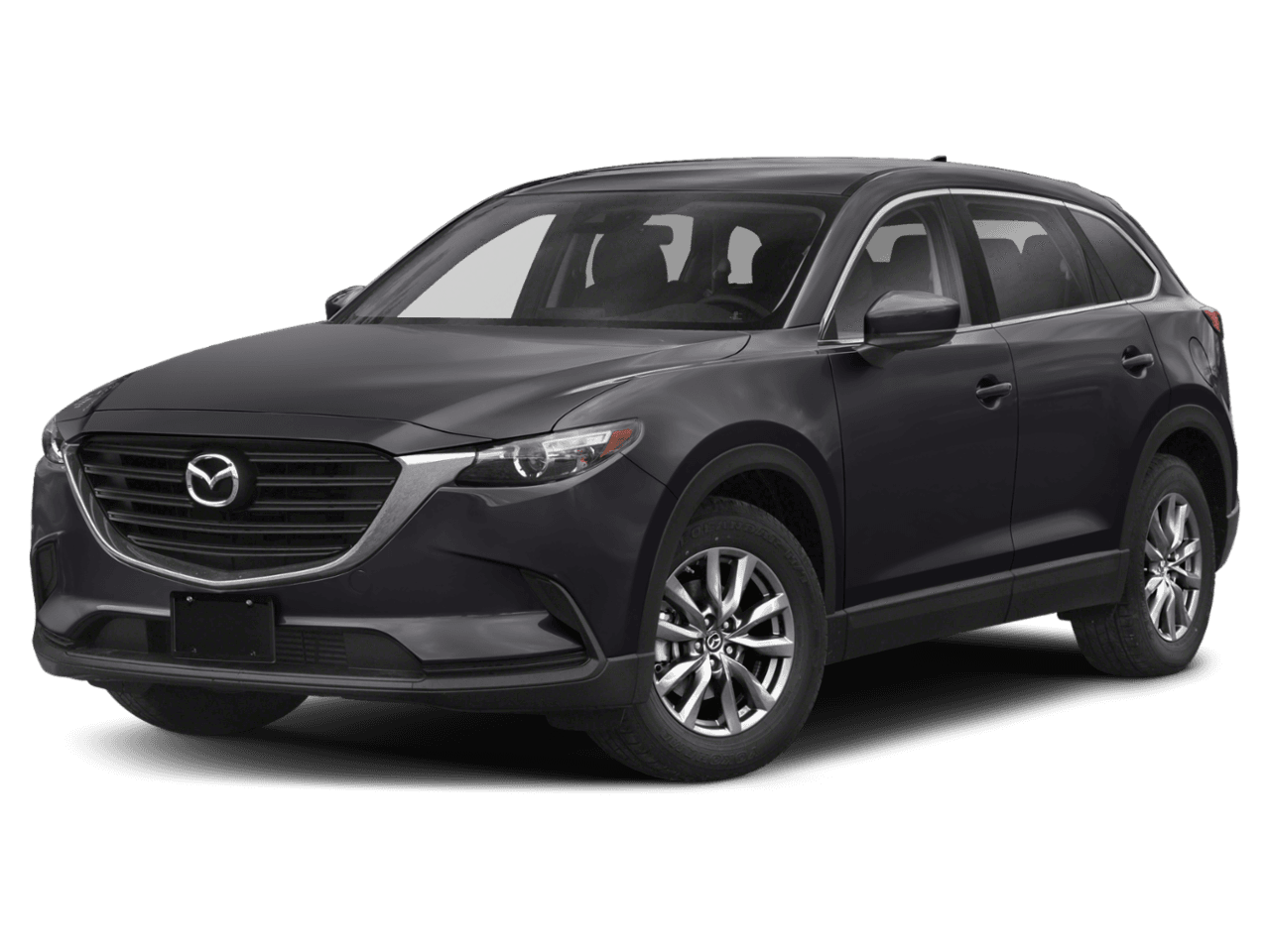 2020 Mazda CX-9 Grand Touring - Front 3/4, facing to the left