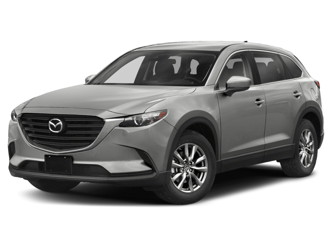 2020 Mazda CX-9 Grand Touring - Front 3/4, facing to the left