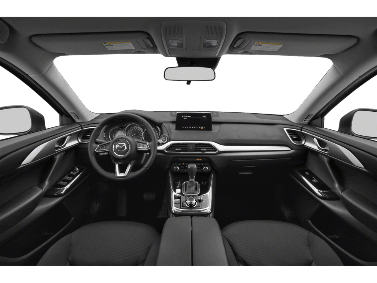 2020 Mazda CX-9 Grand Touring - Interior Full Dash Basic