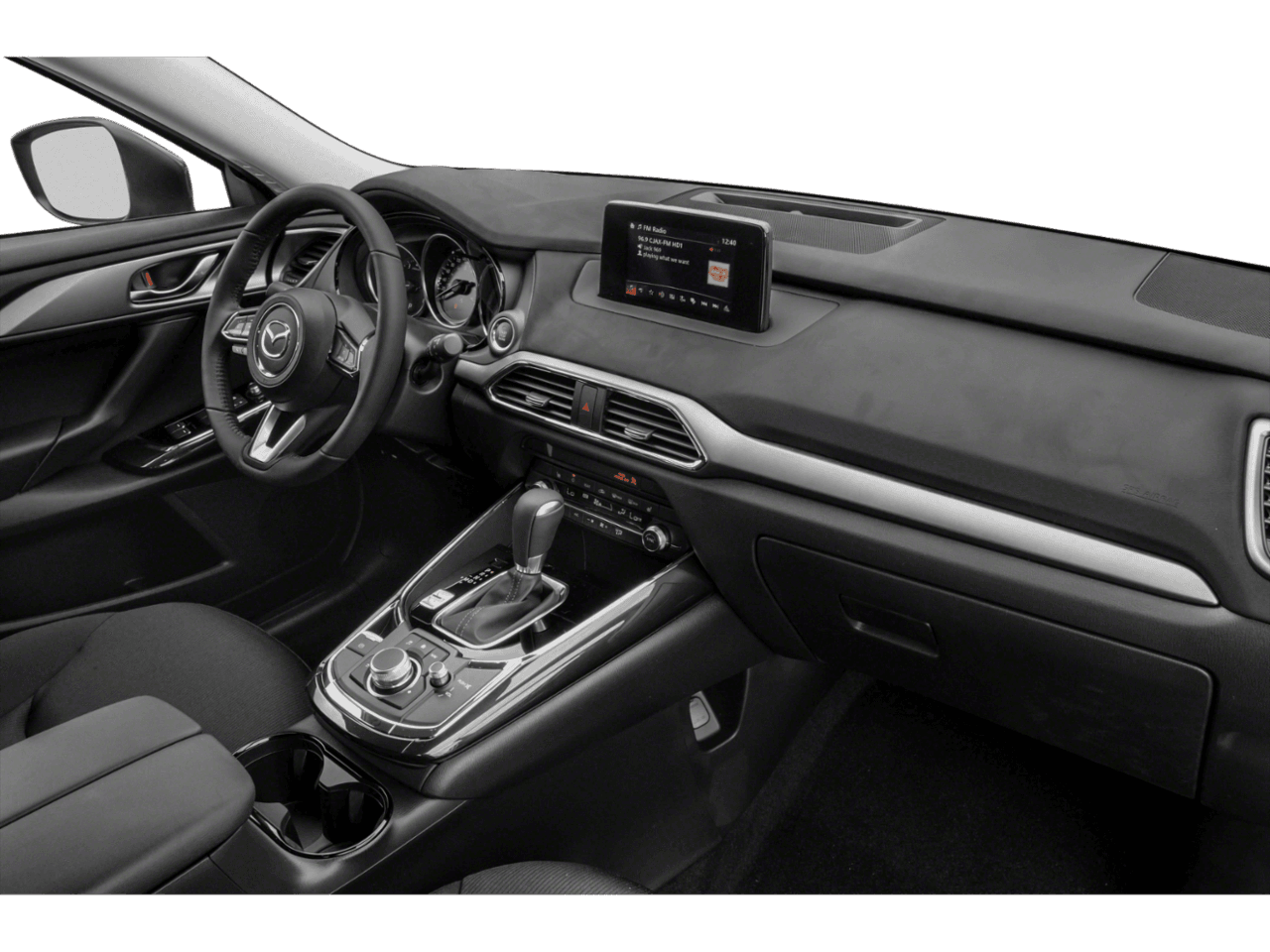 2020 Mazda CX-9 Grand Touring - Interior Passenger Dash