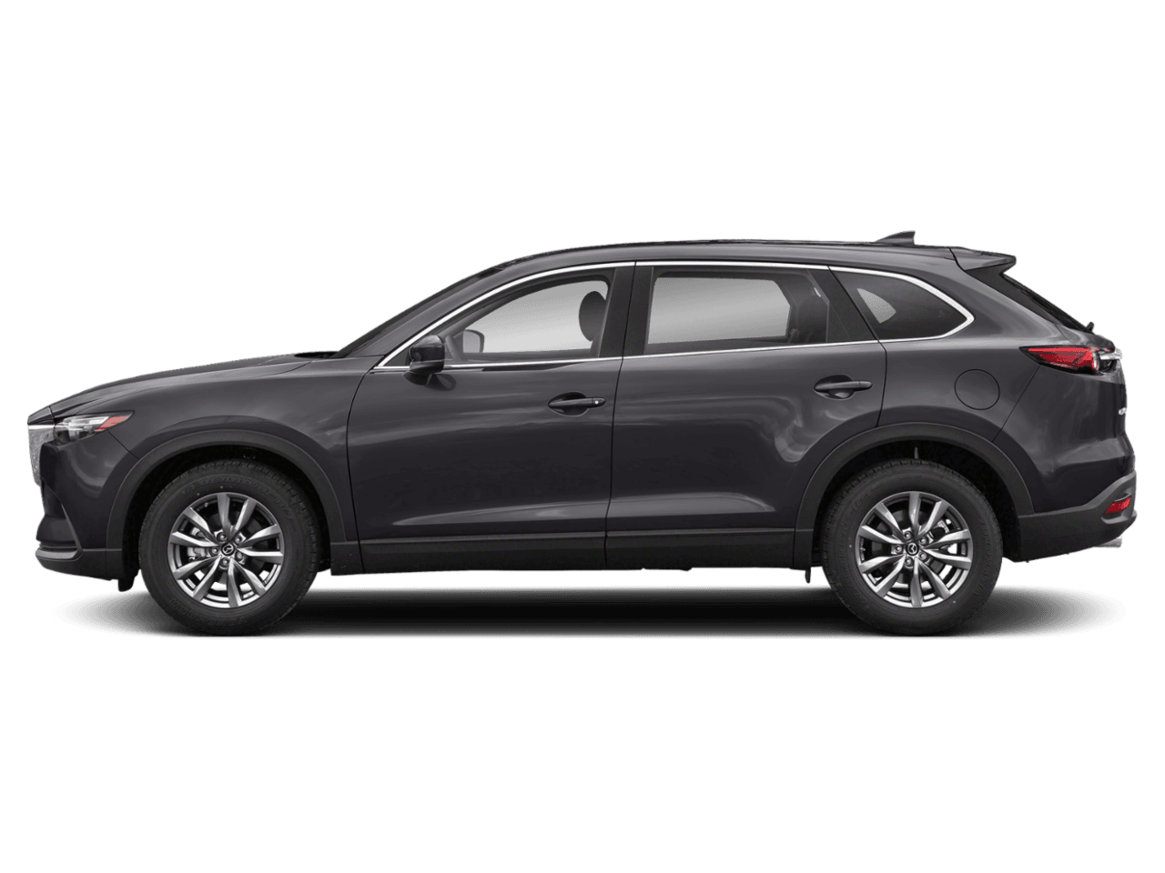 2020 Mazda CX-9 Grand Touring - Profile, facing to the left