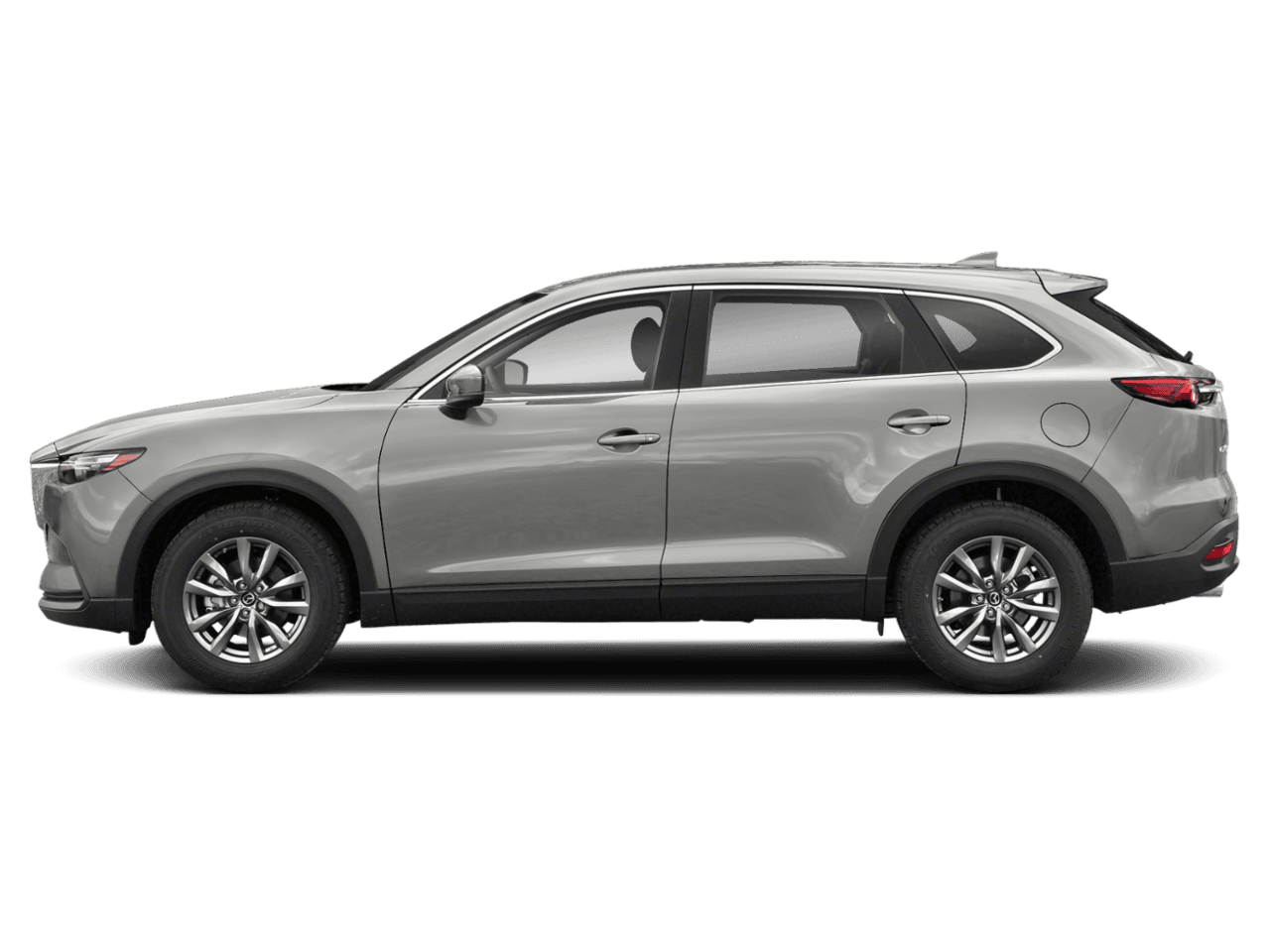 2020 Mazda CX-9 Grand Touring - Profile, facing to the left