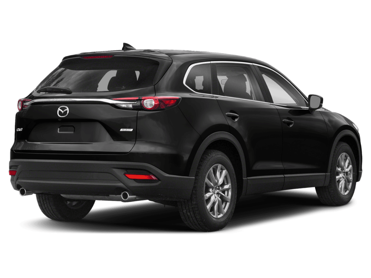 2020 Mazda CX-9 Grand Touring - Rear 3/4, facing to the right