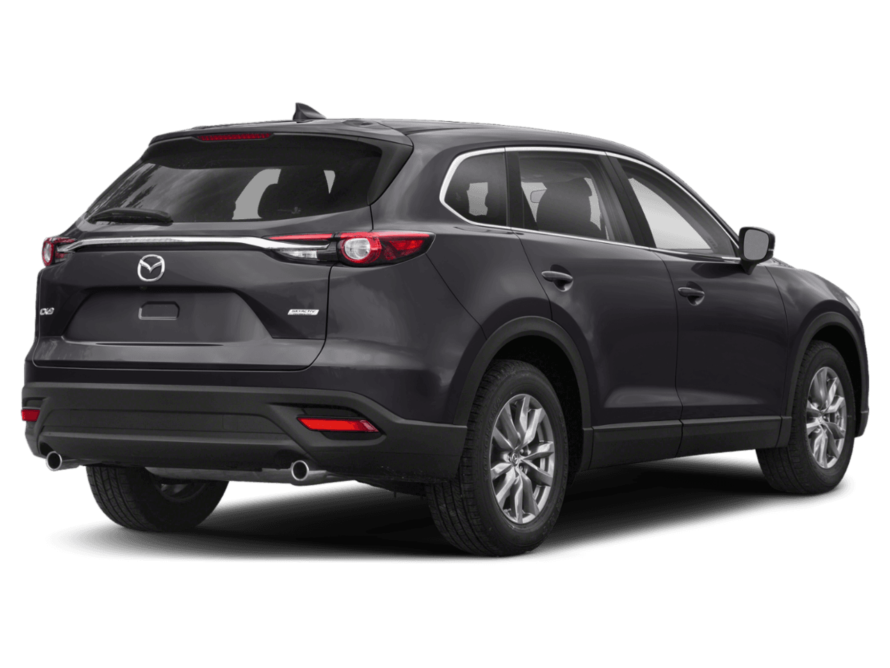2020 Mazda CX-9 Grand Touring - Rear 3/4, facing to the right