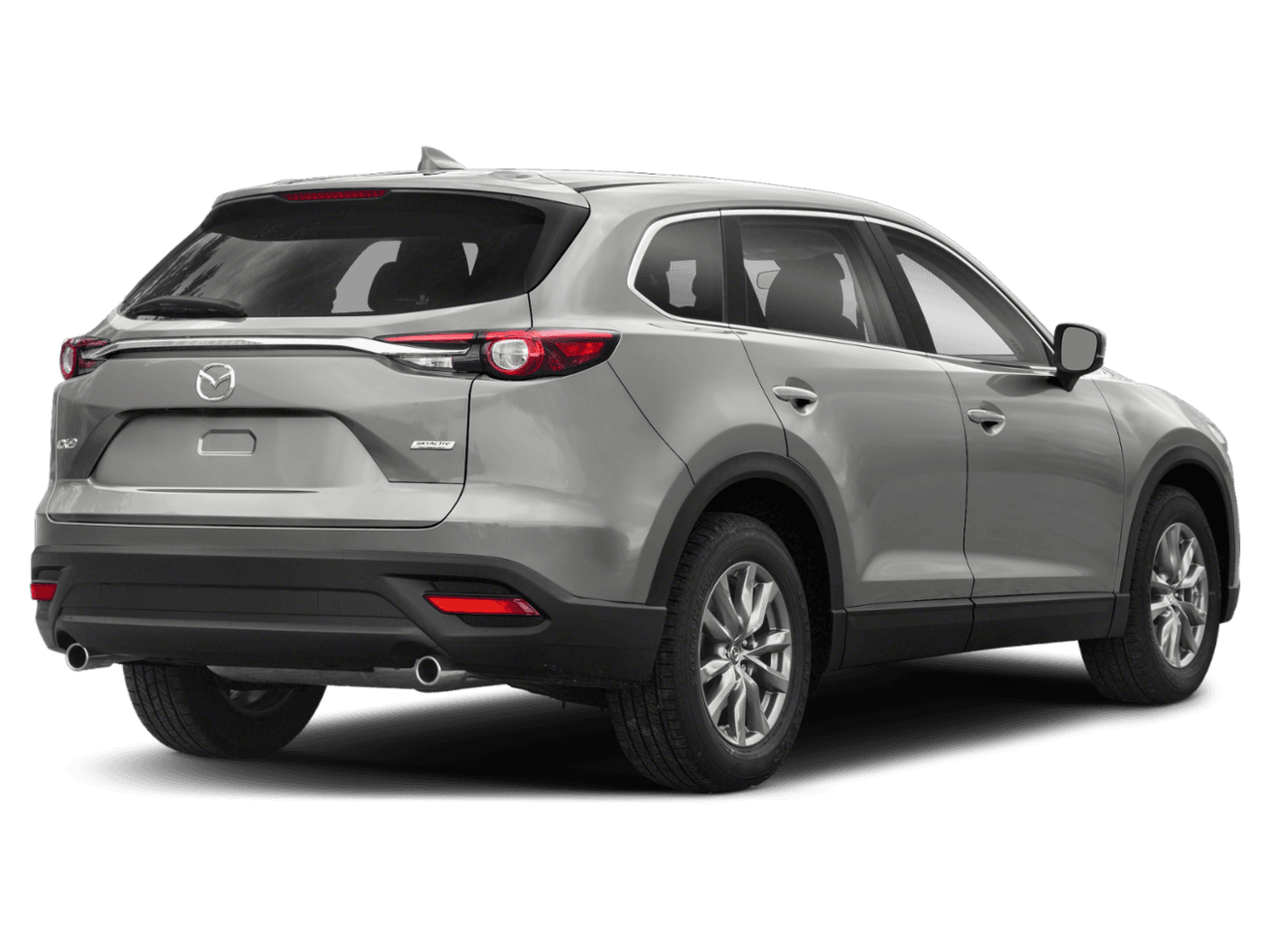 2020 Mazda CX-9 Grand Touring - Rear 3/4, facing to the right