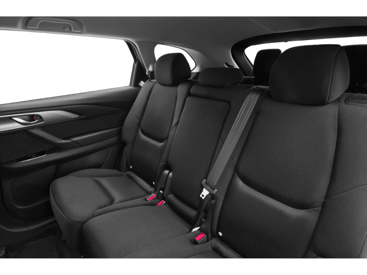 2020 Mazda CX-9 Grand Touring - Interior Rear seats