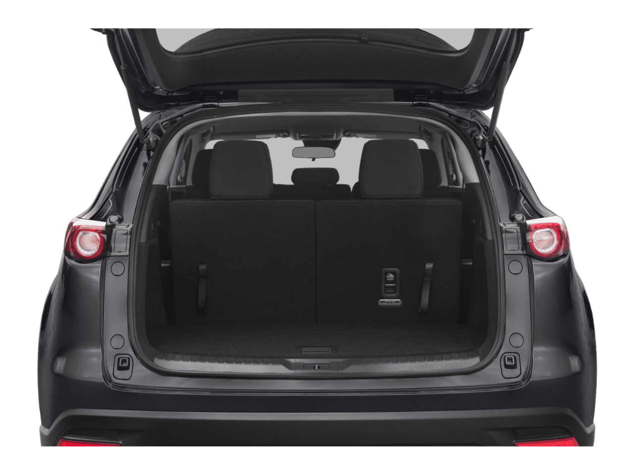 2020 Mazda CX-9 Grand Touring - Interior Trunk with Hatch Open Feature