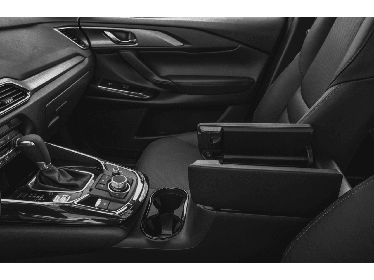 2020 Mazda CX-9 Signature - Interior Center Storage Console