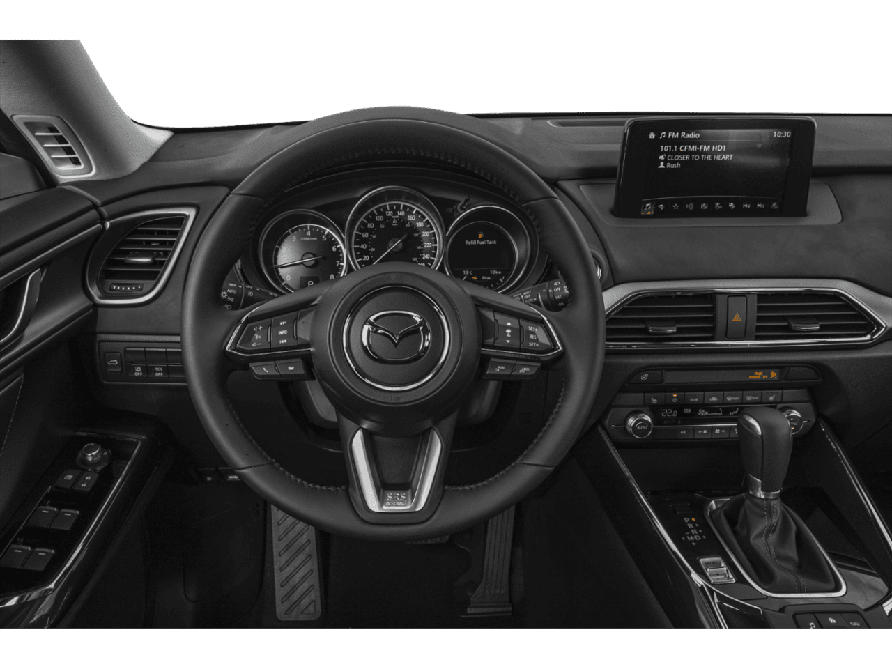 2020 Mazda CX-9 Signature - Interior Drivers Dash