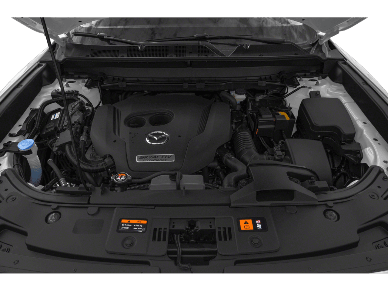 2020 Mazda CX-9 Signature - Interior Engine Shot Feature