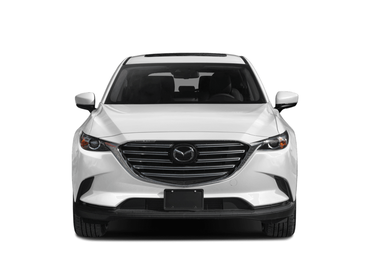 2020 Mazda CX-9 Signature - Front (full)