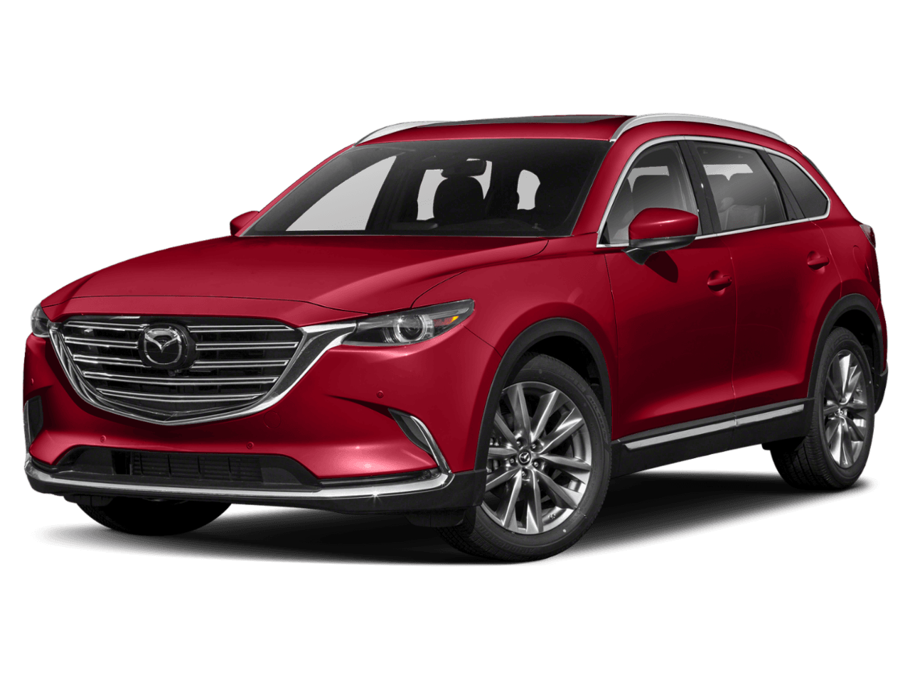 2020 Mazda CX-9 Signature - Front 3/4, facing to the left