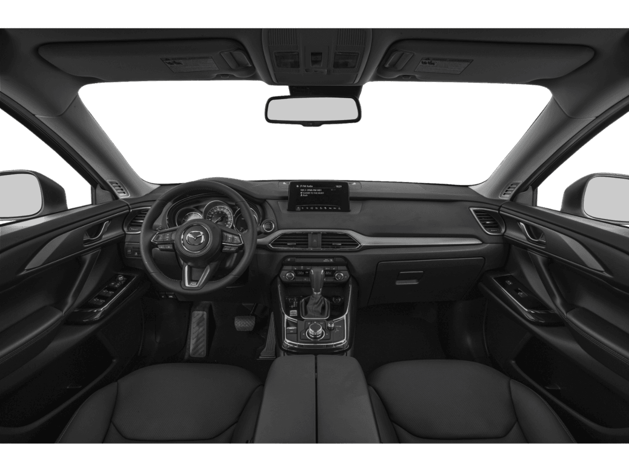 2020 Mazda CX-9 Signature - Interior Full Dash Basic