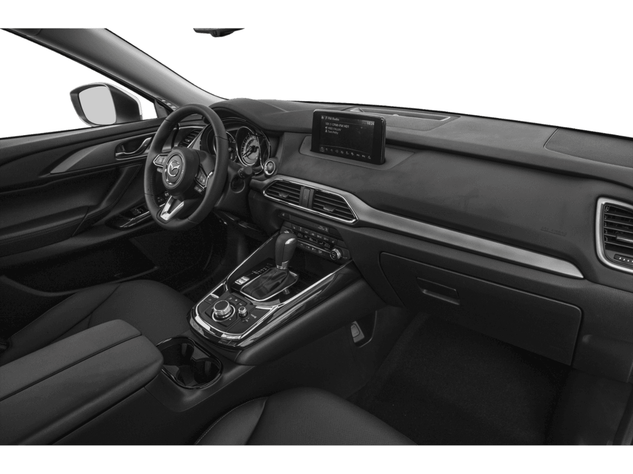 2020 Mazda CX-9 Signature - Interior Passenger Dash