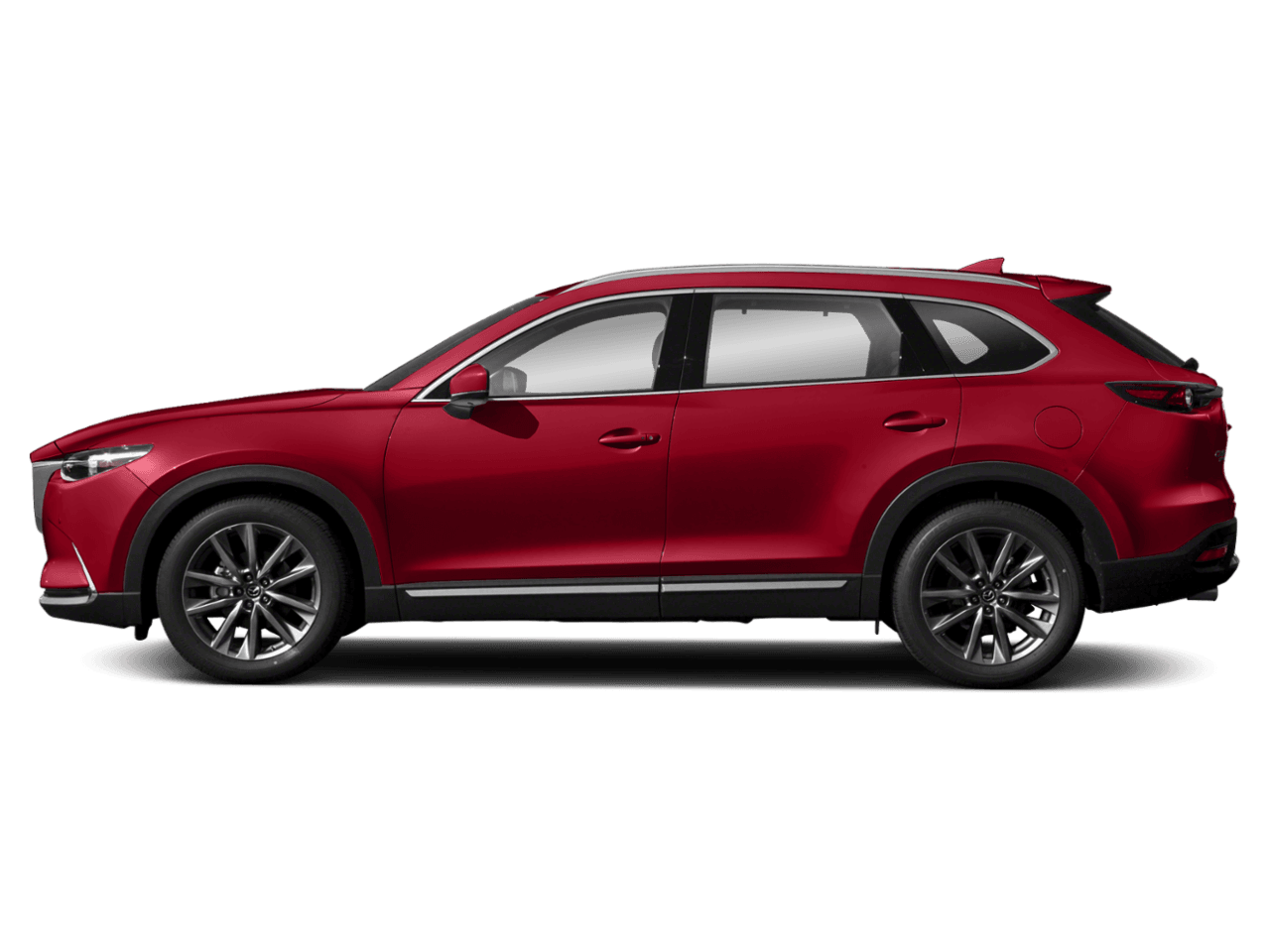2020 Mazda CX-9 Signature - Profile, facing to the left
