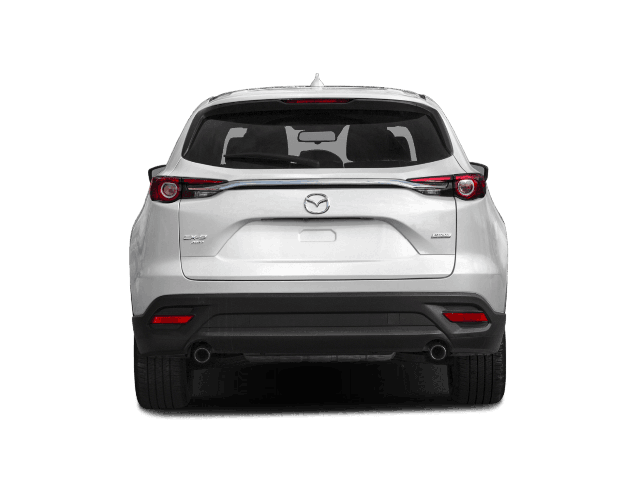 2020 Mazda CX-9 Signature - Rear (full)