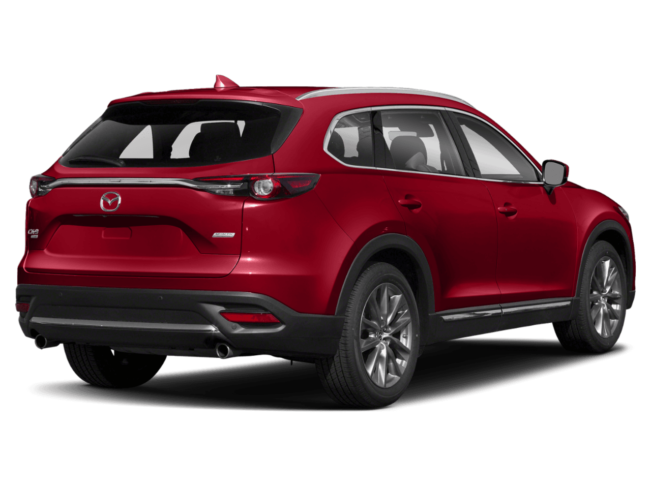 2020 Mazda CX-9 Signature - Rear 3/4, facing to the right