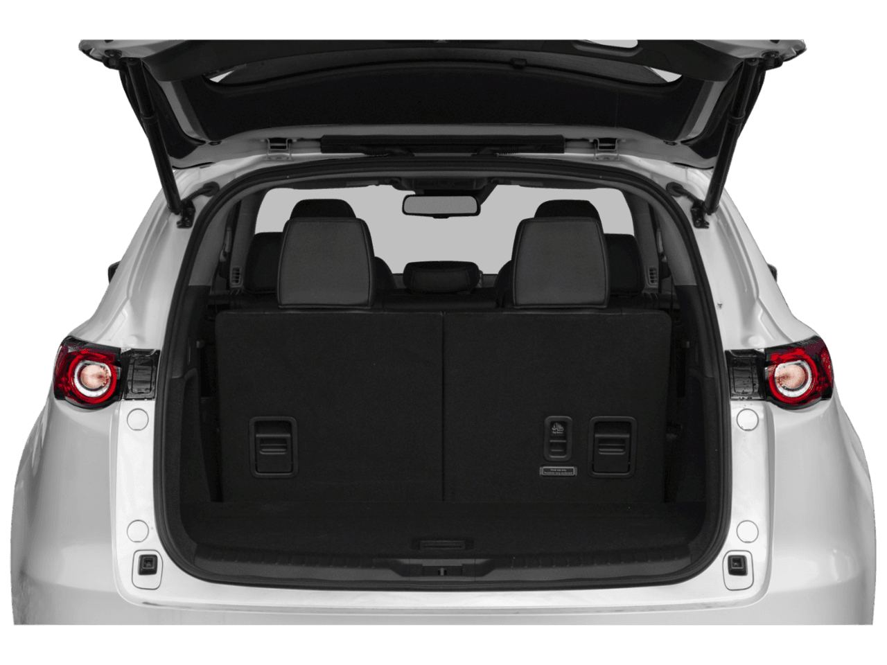 2020 Mazda CX-9 Signature - Interior Trunk with Hatch Open Feature