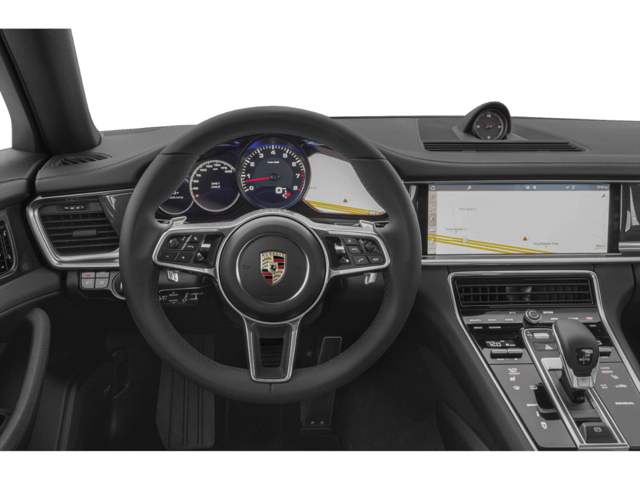 2020 Porsche Panamera 4 - Interior Drivers Dash
