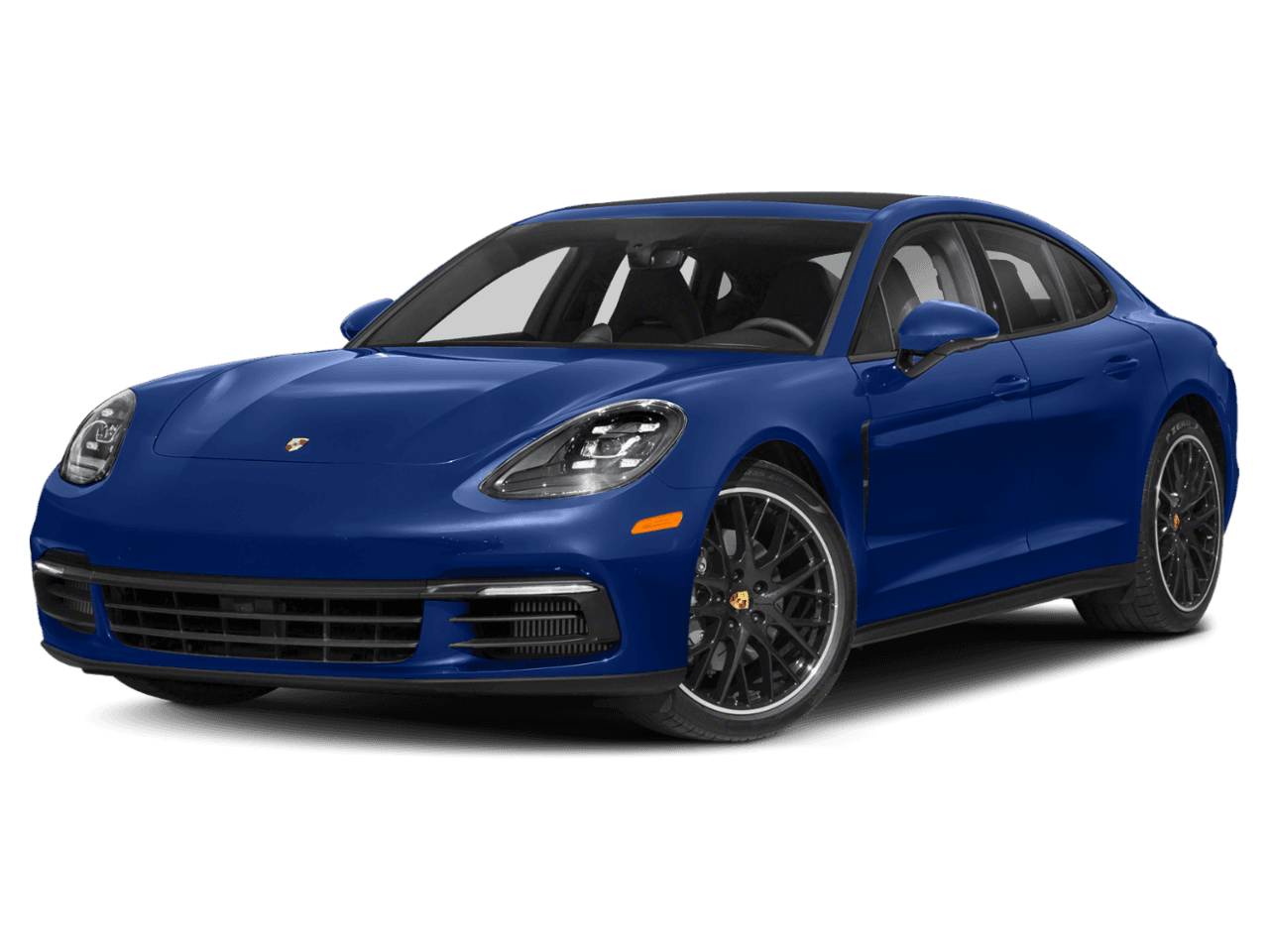 2020 Porsche Panamera 4 - Front 3/4, facing to the left
