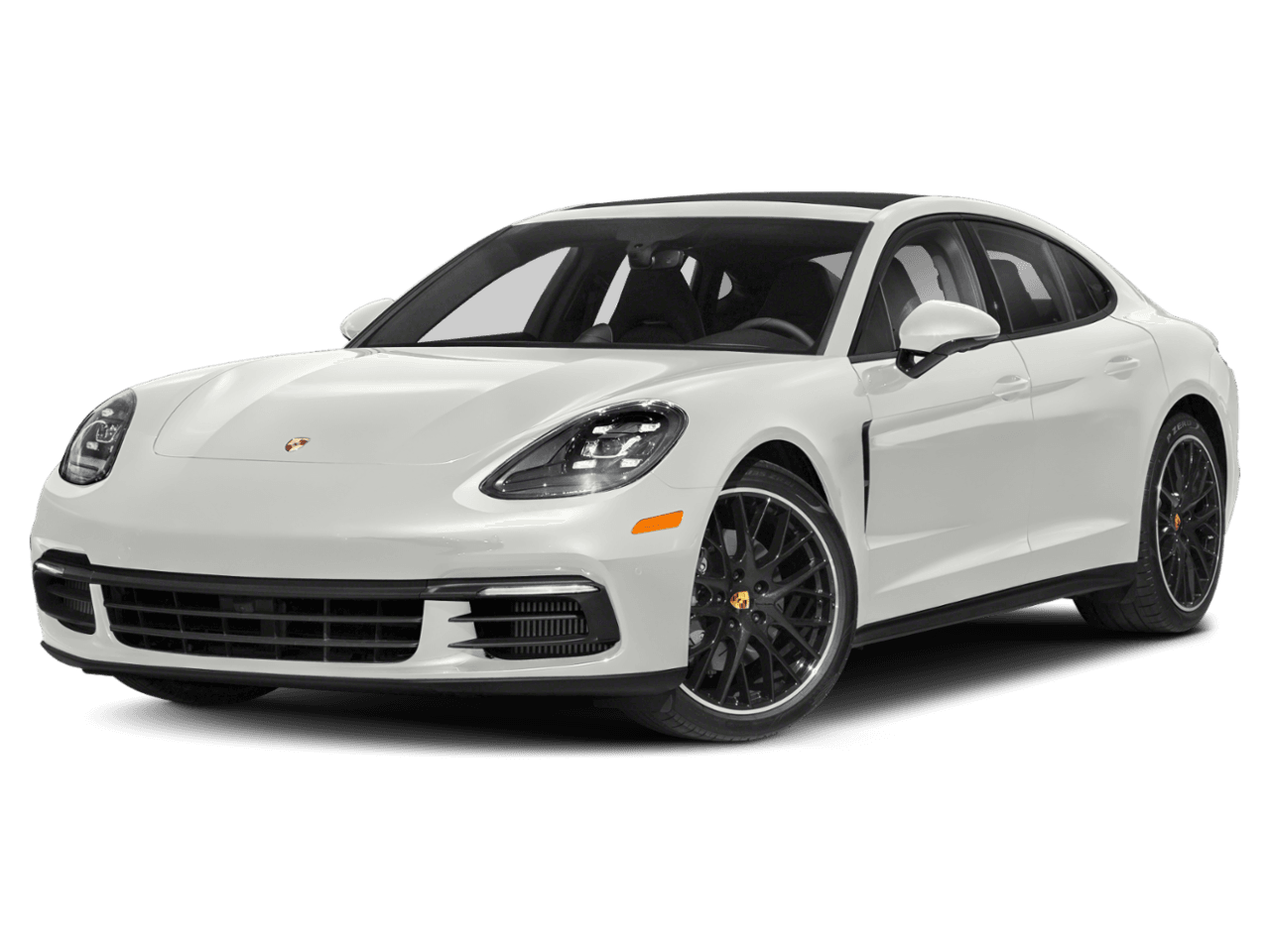 2020 Porsche Panamera 4 - Front 3/4, facing to the left