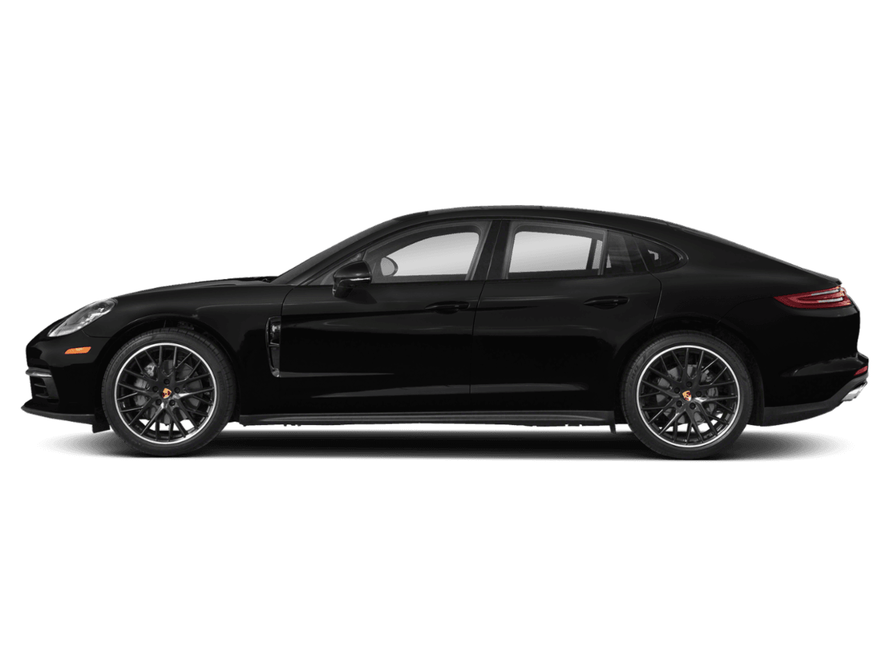 2020 Porsche Panamera 4 - Profile, facing to the left