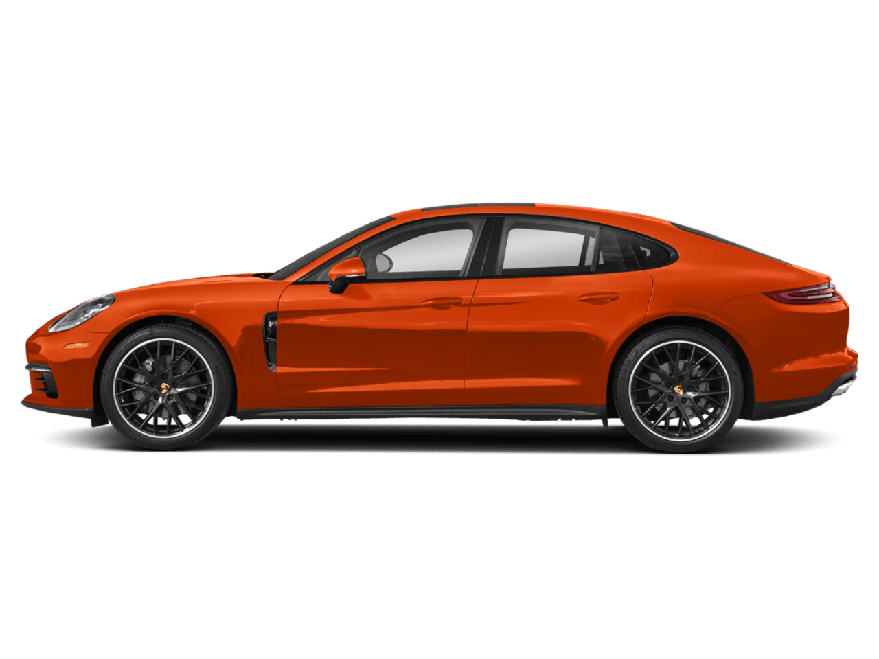 2020 Porsche Panamera 4 - Profile, facing to the left