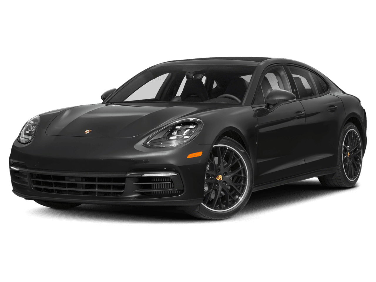 2020 Porsche Panamera 4S - Front 3/4, facing to the left
