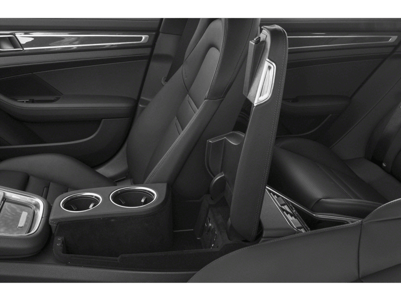 2020 Porsche Panamera GTS - Interior Center Storage Console