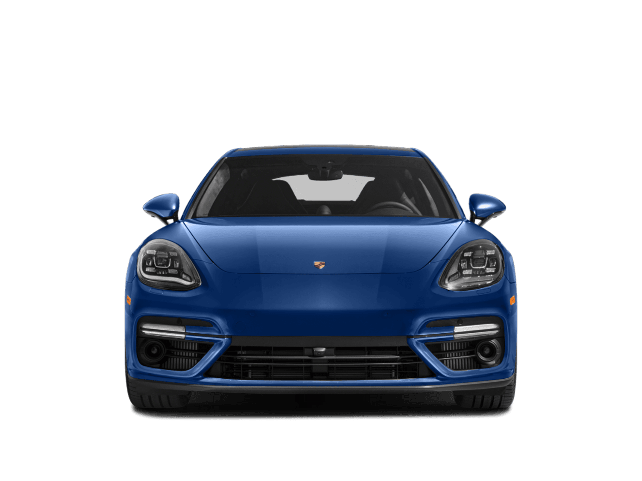 2020 Porsche Panamera Turbo - Front (full)