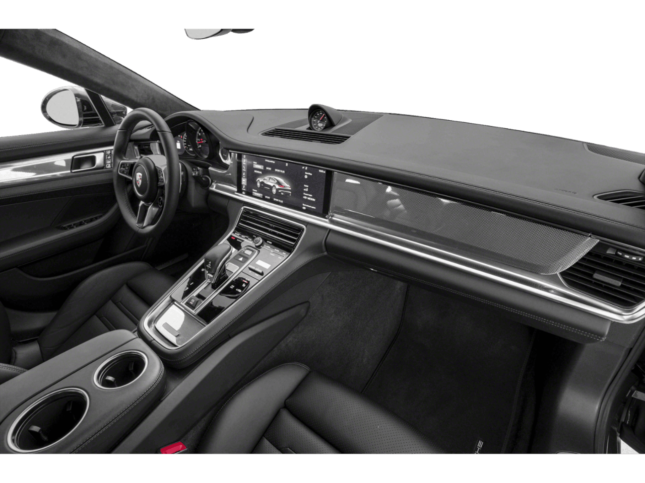 2020 Porsche Panamera Turbo - Interior Passenger Dash
