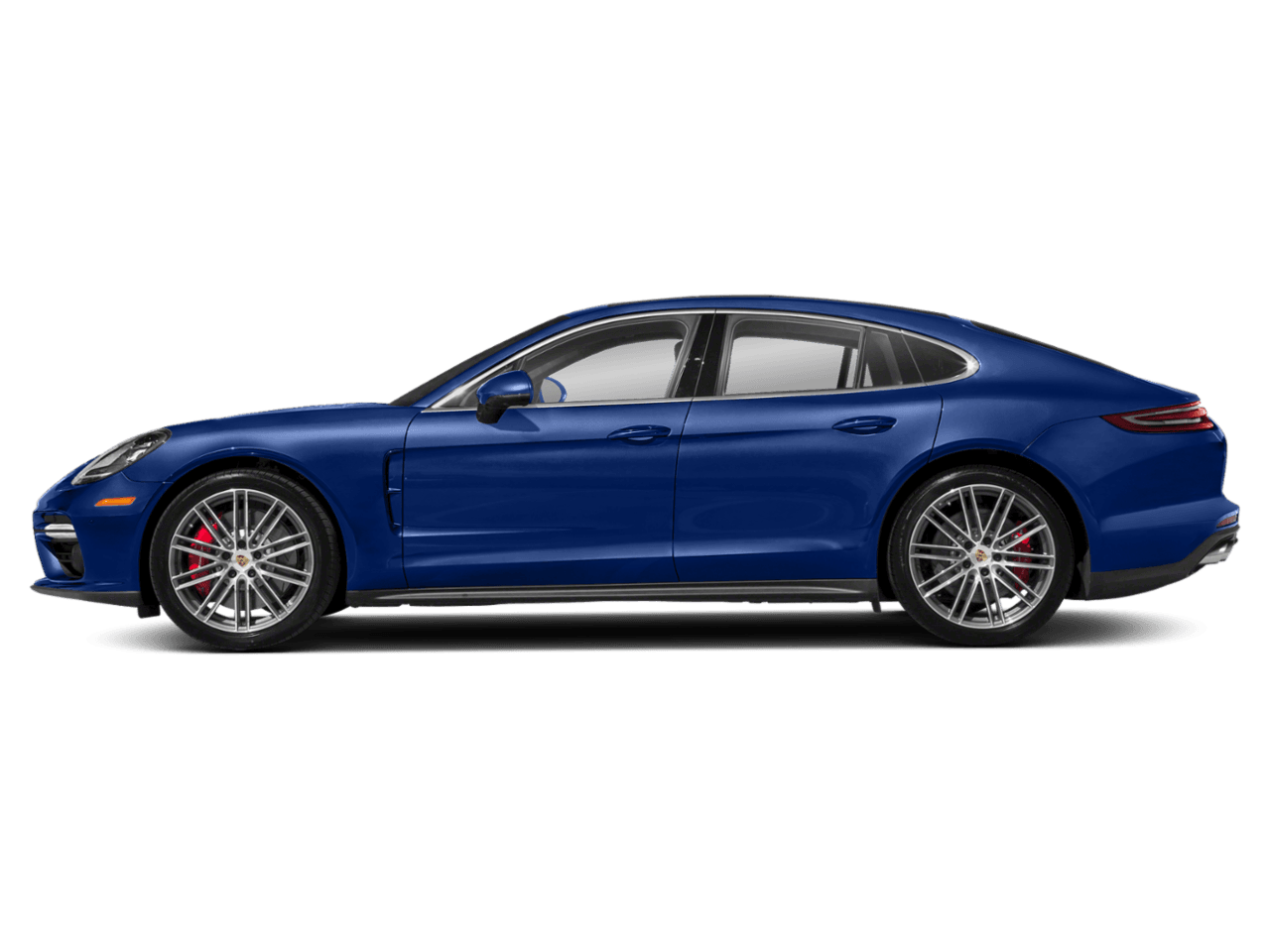 2020 Porsche Panamera Turbo - Profile, facing to the left