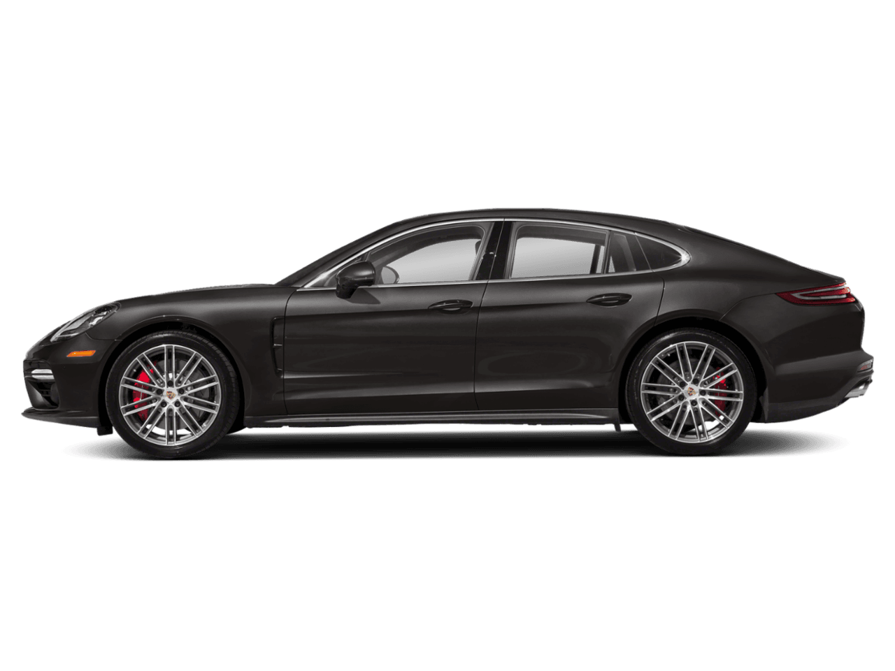 2020 Porsche Panamera Turbo - Profile, facing to the left