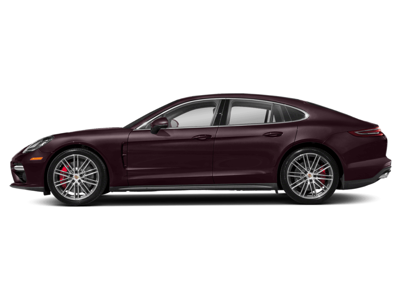 2020 Porsche Panamera Turbo - Profile, facing to the left
