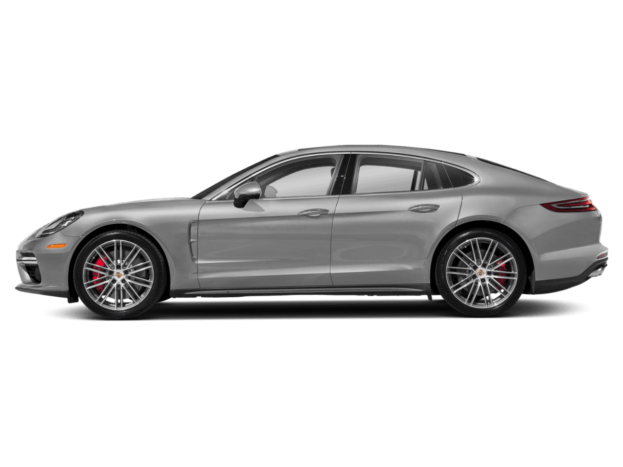 2020 Porsche Panamera Turbo - Profile, facing to the left