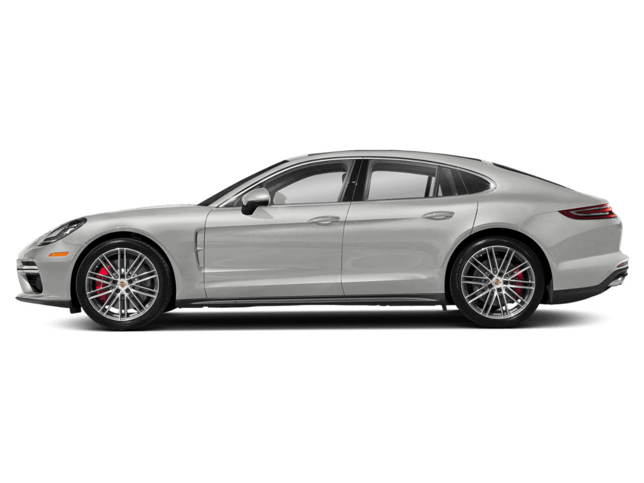 2020 Porsche Panamera Turbo - Profile, facing to the left