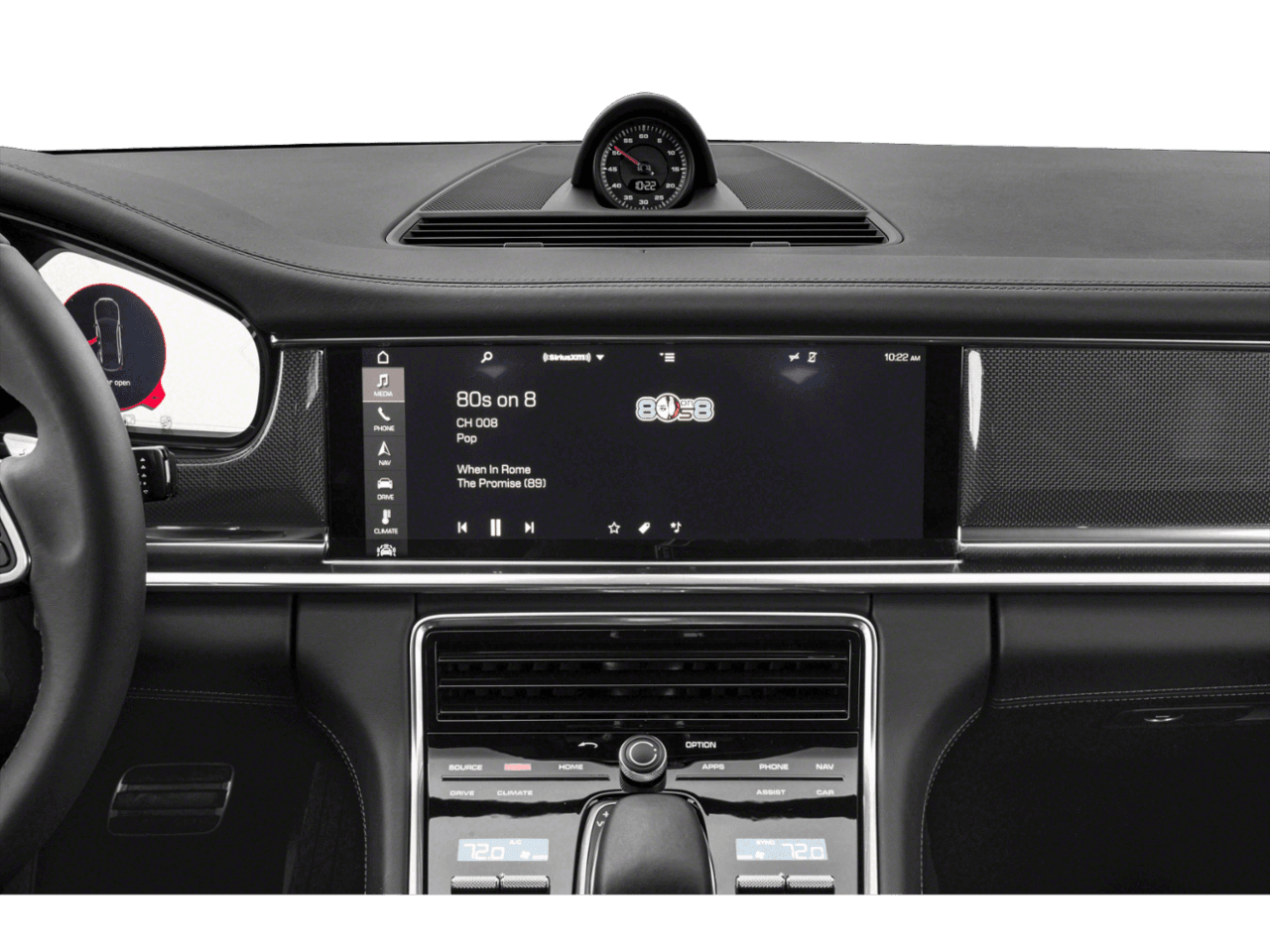 2020 Porsche Panamera Turbo - Interior Stereo System