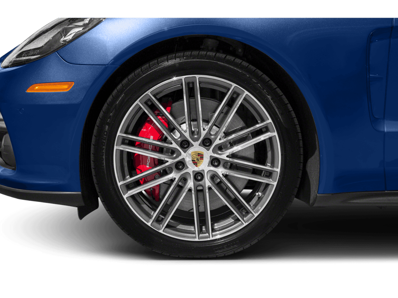 2020 Porsche Panamera Turbo - Interior Wheel