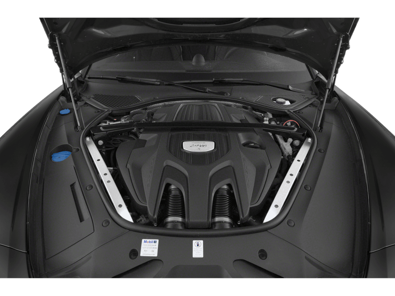 2020 Porsche Panamera 4 Executive - Interior Engine Shot Feature