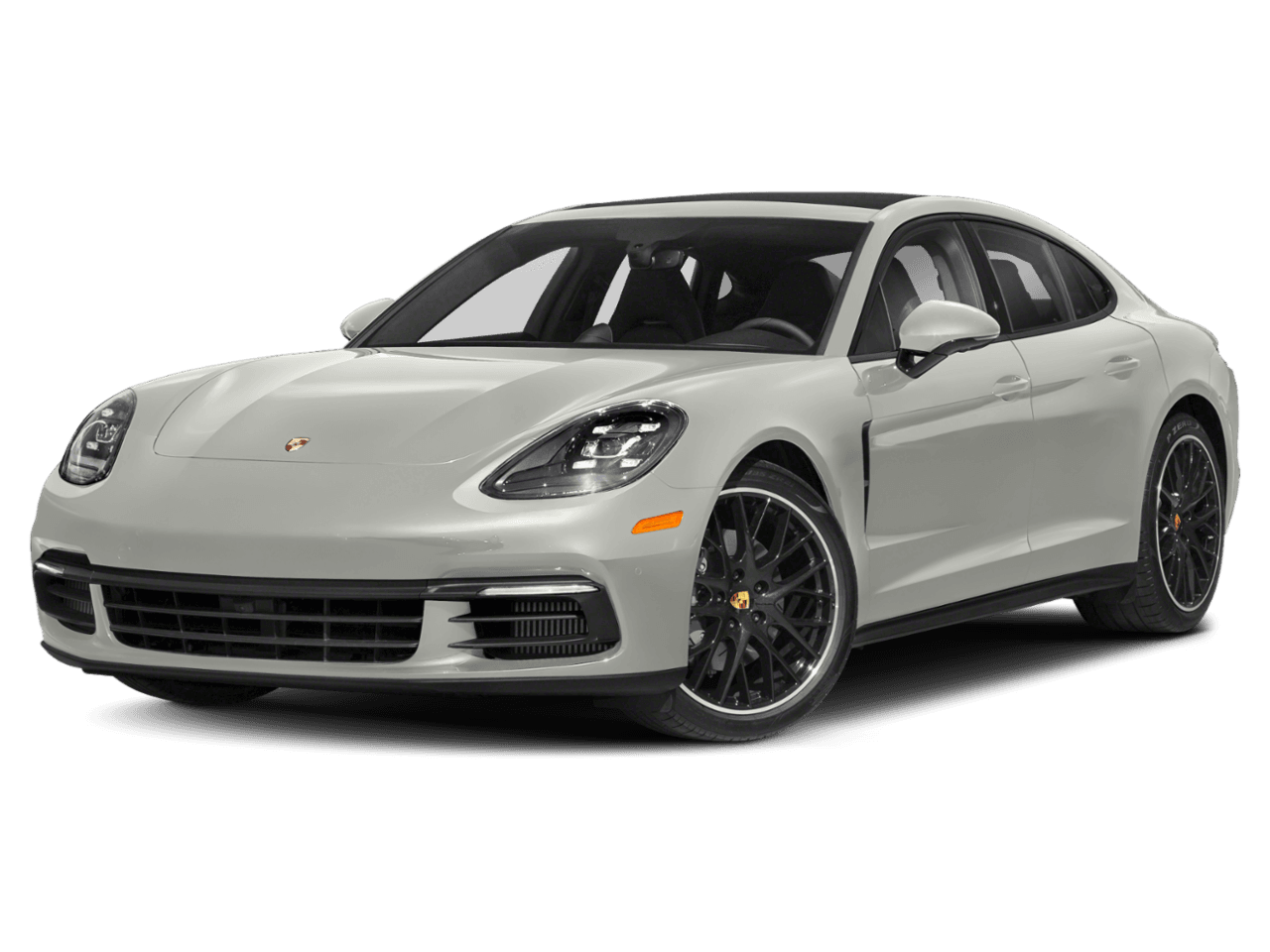 2020 Porsche Panamera 4 Executive - Front 3/4, facing to the left