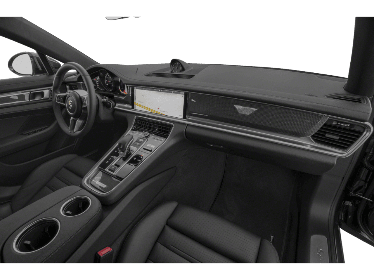 2020 Porsche Panamera 4 Executive - Interior Passenger Dash