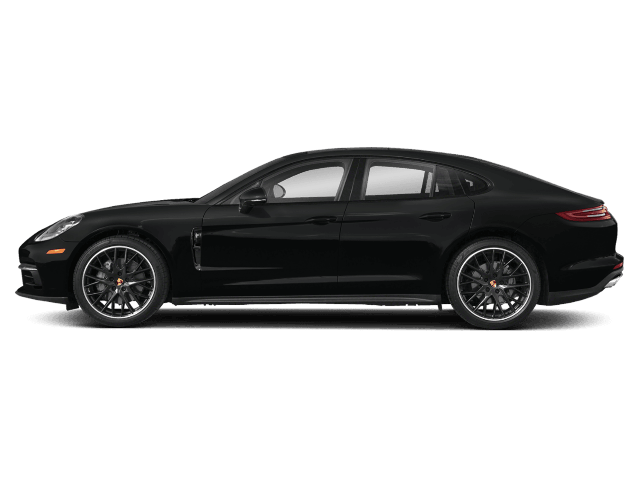 2020 Porsche Panamera 4 Executive - Profile, facing to the left
