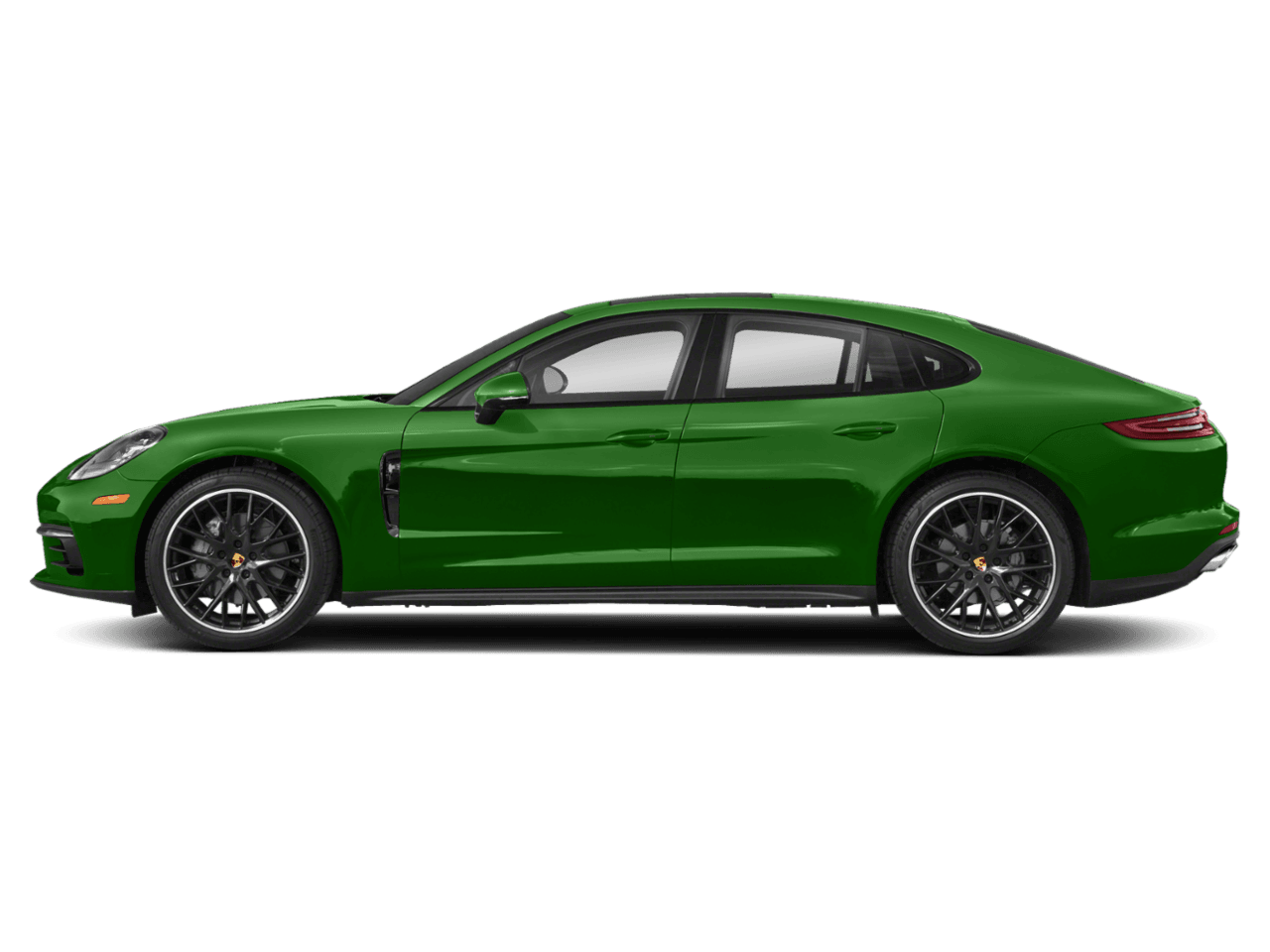 2020 Porsche Panamera 4 Executive - Profile, facing to the left
