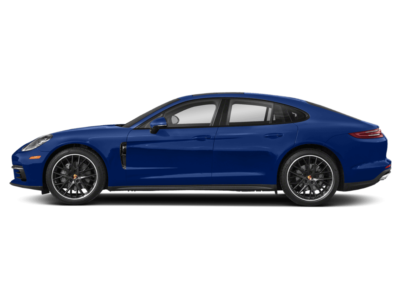 2020 Porsche Panamera 4S Executive - Profile, facing to the left