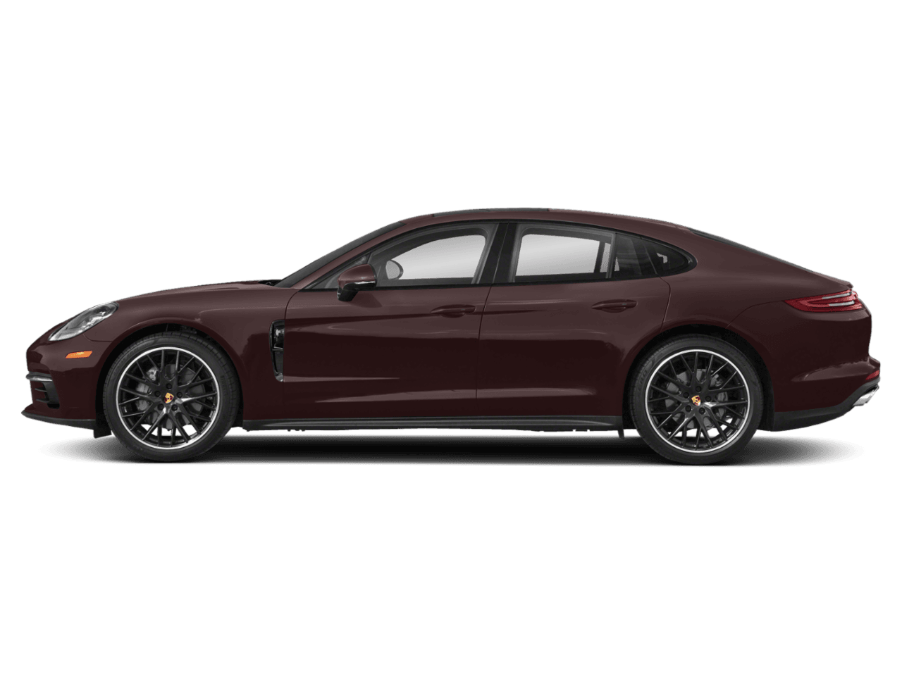 2020 Porsche Panamera 4S Executive - Profile, facing to the left