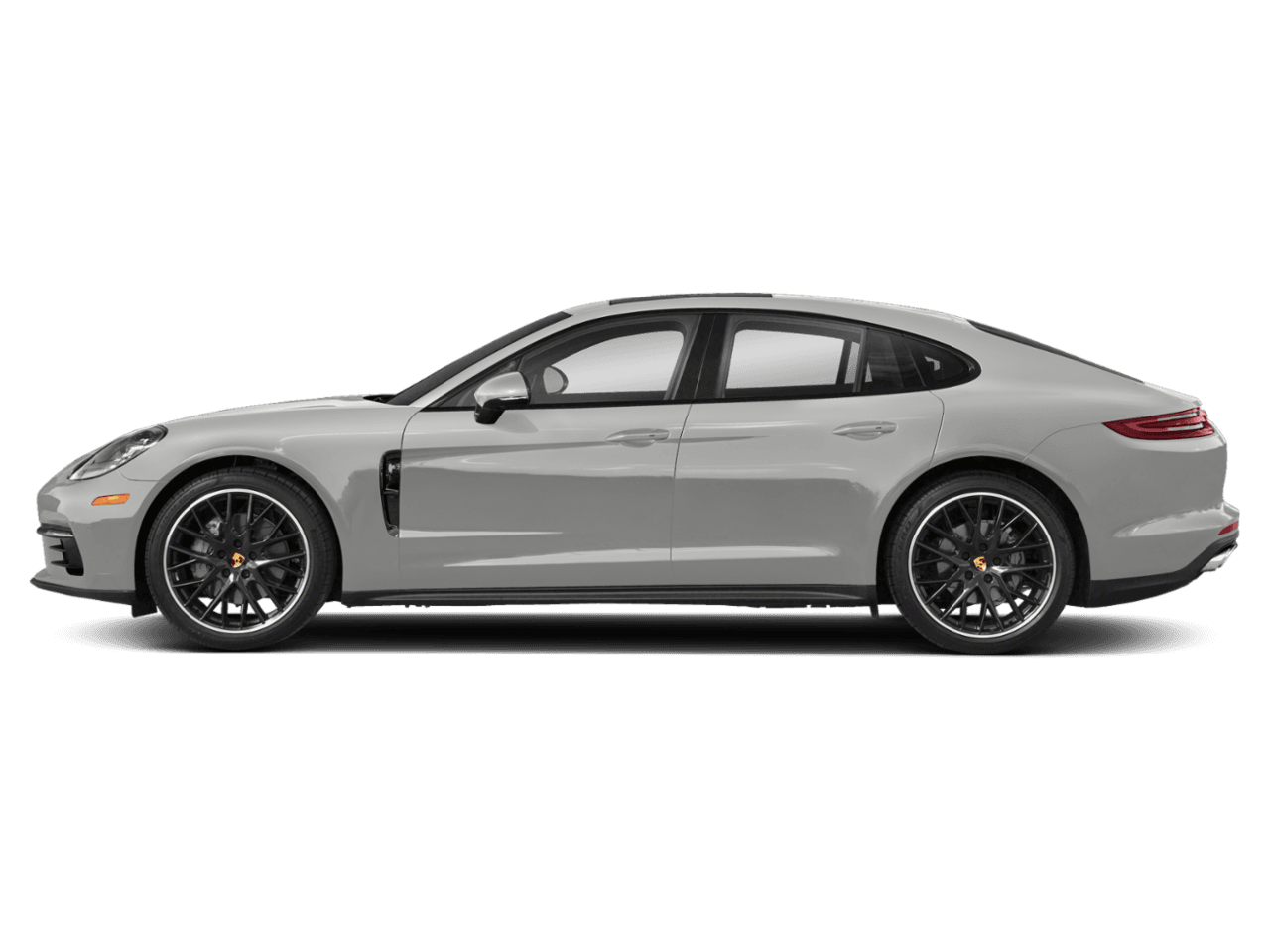 2020 Porsche Panamera 4S Executive - Profile, facing to the left
